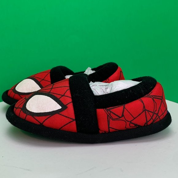 EUC Toddler size S (5/6) SPIDER-MAN slippers - Picture 5 of 7